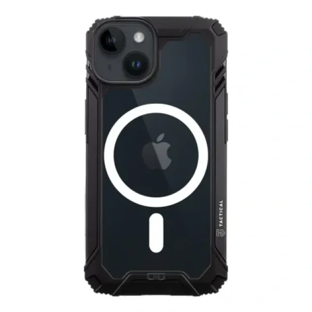 Husa Cover Tactical MagForce Chunky Mantis pentru iPhone 14 Negru