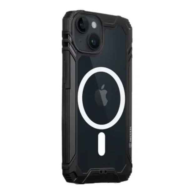 Husa Cover Tactical MagForce Chunky Mantis pentru iPhone 14 Negru