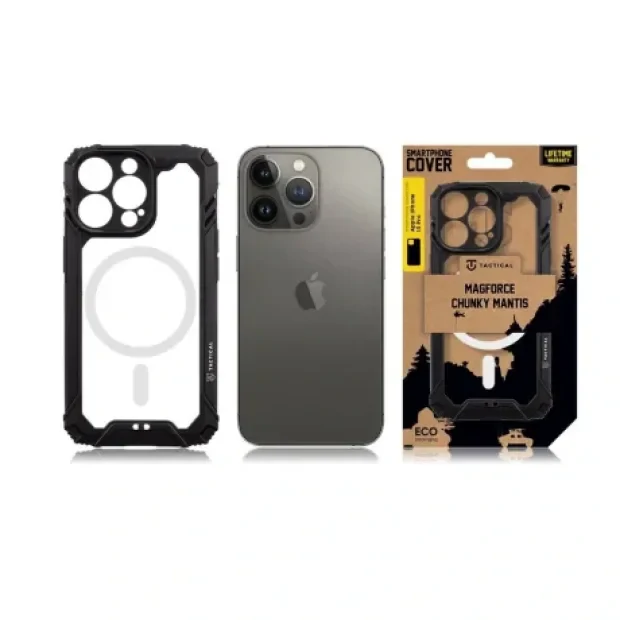 Husa Cover Tactical MagForce Chunky Mantis pentru iPhone 14 Pro Black