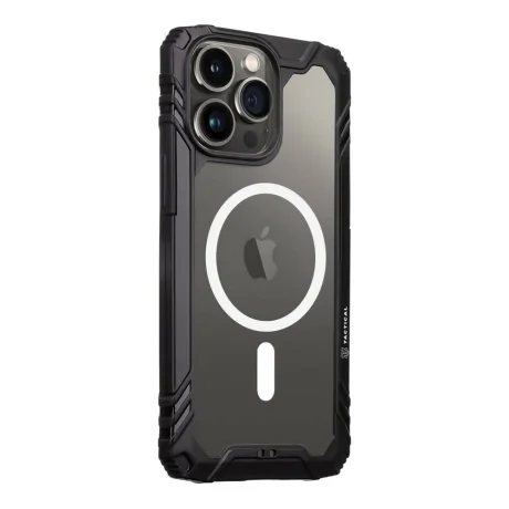 Husa Cover Tactical MagForce Chunky Mantis pentru iPhone 14 Pro Max Negru thumb