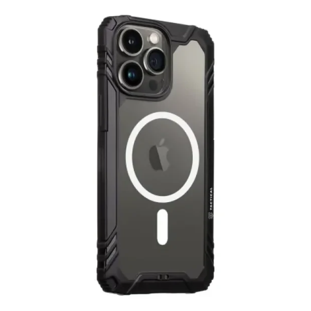Husa Cover Tactical MagForce Chunky Mantis pentru iPhone 14 Pro Max Negru