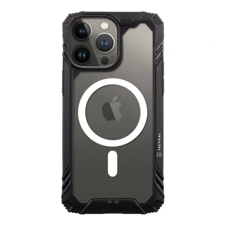 Husa Cover Tactical MagForce Chunky Mantis pentru iPhone 14 Pro Max Negru thumb