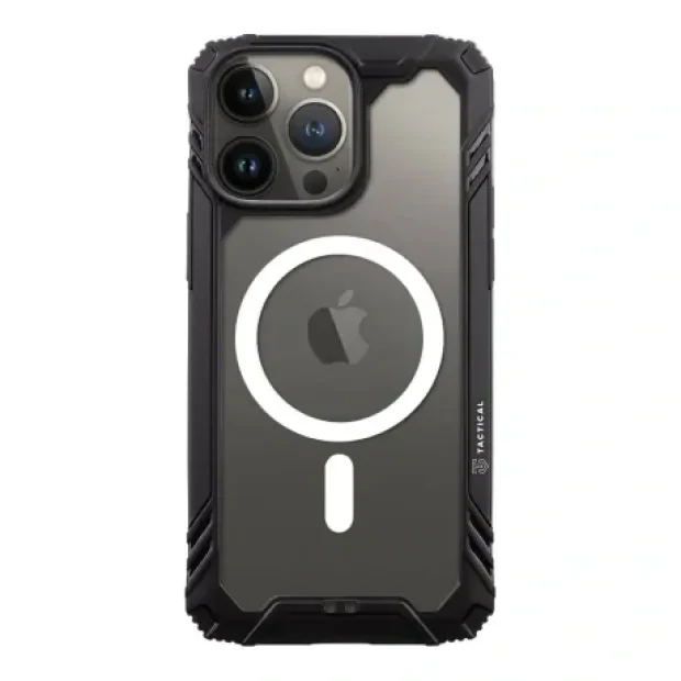 Husa Cover Tactical MagForce Chunky Mantis pentru iPhone 14 Pro Max Negru
