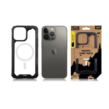 Husa Cover Tactical MagForce Chunky Mantis pentru iPhone 14 Pro Max Negru thumb