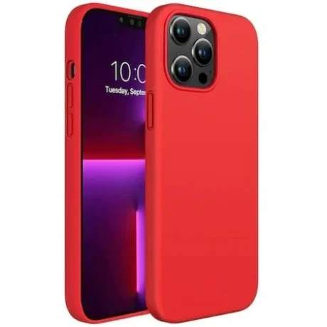 Husa Cover Tactical Velvet Smoothie Kryt pentru iPhone 14 Plus Chilli thumb