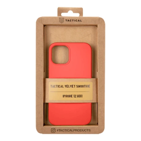 Husa Cover Tactical Velvet Smoothie pentru iPhone 12 Mini Chilli thumb