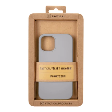 Husa Cover Tactical Velvet Smoothie pentru iPhone 12 Mini Foggy thumb