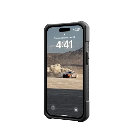 Husa cover UAG Antisoc Monarch pentru iPhone 15 Negru