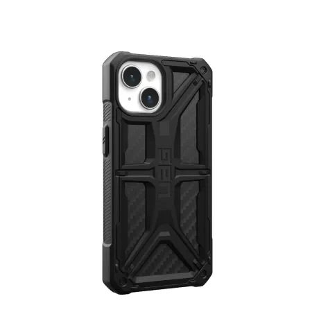 Husa cover UAG Antisoc Monarch pentru iPhone 15 Negru