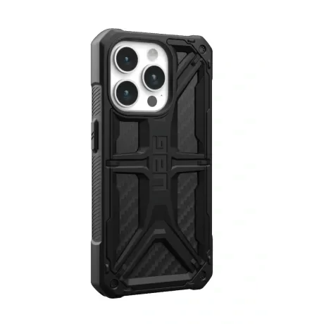 Husa cover UAG Antisoc Monarch pentru iPhone 15 Pro Max Negru