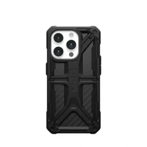Husa cover UAG Antisoc Monarch pentru iPhone 15 Pro Max Negru