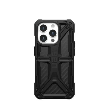 Husa cover UAG Antisoc Monarch pentru iPhone 15 Pro Max Negru