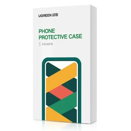 Husa Cover Ugreen Fusion Case pentru iPhone 13 Pro Transparent
