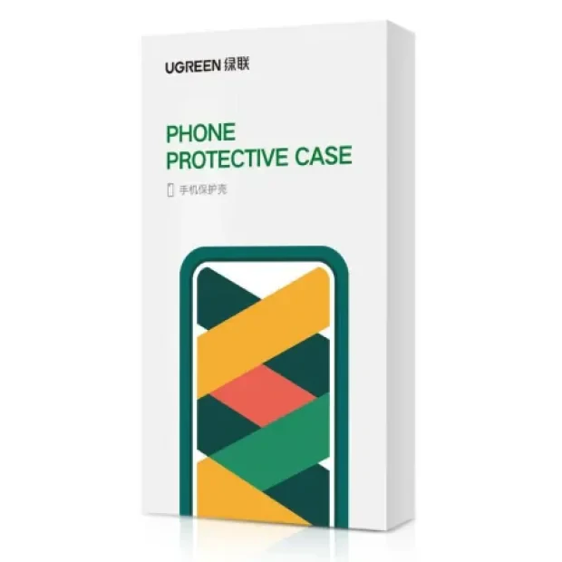 Husa Cover Ugreen Fusion Case pentru iPhone 13 Transparent