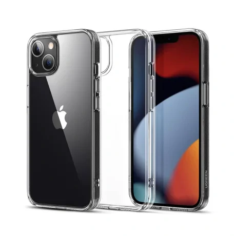 Husa Cover Ugreen Fusion Case pentru iPhone 13 Transparent thumb