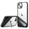 Husa Cover Ugreen Fusion Standing Case pentru iPhone 13 Rama Neagra