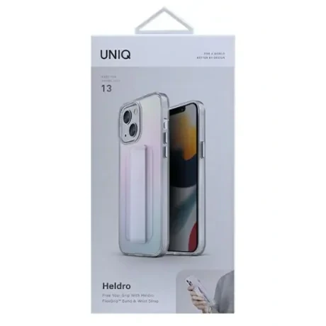 Husa Cover Uniq Heldro pentru iPhone 13 UNIQ-IP6.1HYB Iridescent