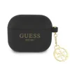 Husa Guess 4G Charm Airpods 3 Black