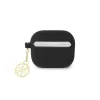 Husa Guess 4G Charm Airpods 3 Black