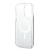 Husa Guess 4G IML MagSafe pentru iPhone 13 Black