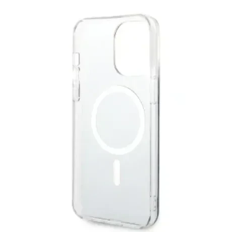 Husa Guess 4G IML MagSafe pentru iPhone 13 Black
