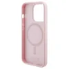 Husa Guess PU G Cube MagSafe Zadni pentru iPhone 15 Pro Max Pink