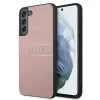 Husa  Guess PU Leather Saffiano pentru Samsung Galaxy S22+ Pink