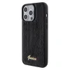 Husa Guess Sequin Script Logo pentru iPhone 15 Pro Max Black
