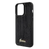 Husa Guess Sequin Script Logo pentru iPhone 15 Pro Max Black