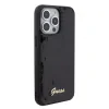 Husa Guess Sequin Script Logo pentru iPhone 15 Pro Max Black