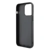 Husa Guess Sequin Script Logo pentru iPhone 15 Pro Max Black