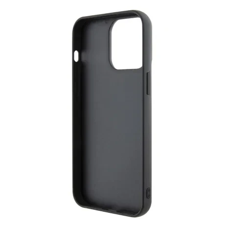 Husa Guess Sequin Script Logo pentru iPhone 15 Pro Max Black