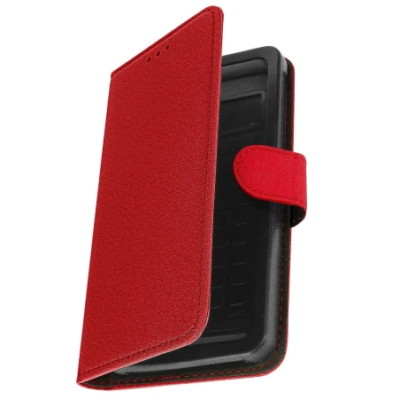 Husa Hard Book SWO Universala 5.5 Inch Rosu thumb