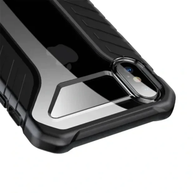Husa  Hard Michelin iPhone XS Max, Negru Baseus