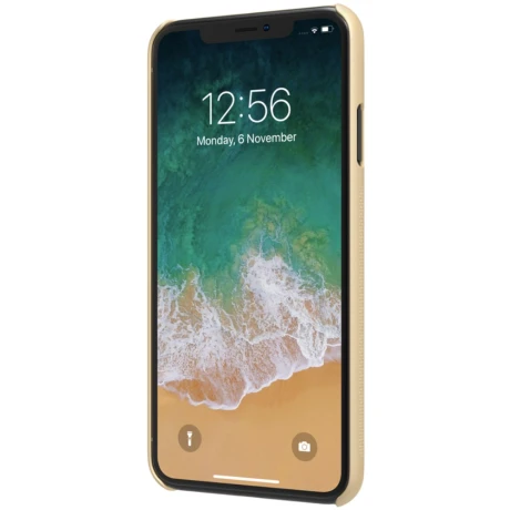 Husa iPhone XS Max Frosted Shield Nillkin Aurie thumb