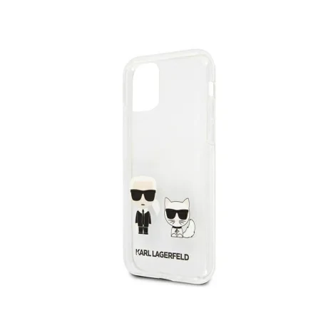 Husa Karl Lagerfeld Choupette 5G pentru Samsung A32 Transparent thumb