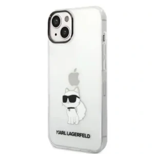 Husa  Karl Lagerfeld IML Choupette NFT  iPhone 14 Plus Transparent