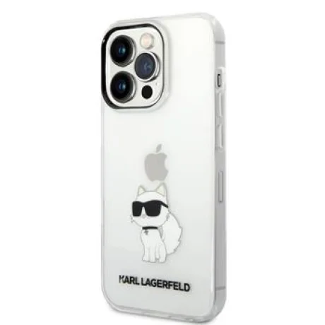 Husa Karl Lagerfeld IML Choupette NFT  iPhone 14 Pro Max Transparent thumb