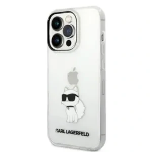 Husa Karl Lagerfeld IML Choupette NFT  iPhone 14 Pro Max Transparent