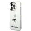 Husa  Karl Lagerfeld IML Choupette NFT  iPhone 14 Pro Transparent
