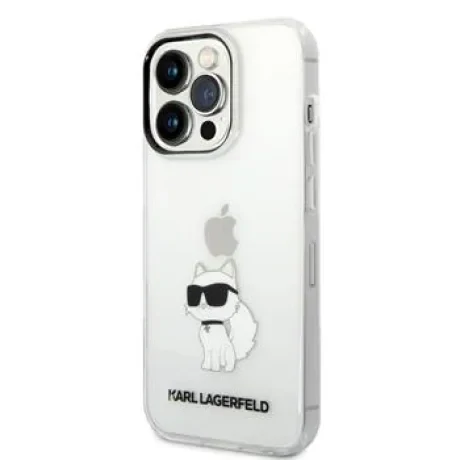 Husa  Karl Lagerfeld IML Choupette NFT  iPhone 14 Pro Transparent