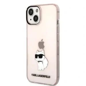 Husa Karl Lagerfeld IML Choupette NFT pentru iPhone 14 Plus Pink