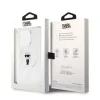 Husa Karl Lagerfeld IML Ikonik MagSafe pentruiPhone 15 Pro Max Transparent