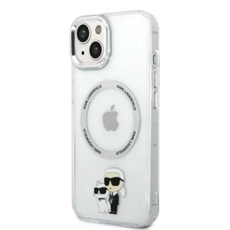 Husa Karl Lagerfeld MagSafe   iPhone 14 Plus Transparent thumb