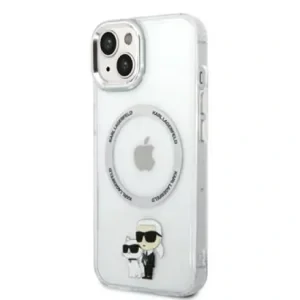 Husa  Karl Lagerfeld MagSafe pentru  iPhone 14 Transparent