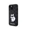 Husa Karl Lagerfeld PU Saffiano Choupette NFT pentru iPhone 14 Negru