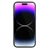 Husa Next One Silicone Case pentru Iphone 14  Pro Magsafe Compatible Negru