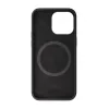 Husa Next One Silicone Case pentru Iphone 14  Pro Magsafe Compatible Negru