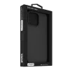 Husa Next One Silicone Case pentru Iphone 14  Pro Magsafe Compatible Negru