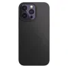 Husa Next One Silicone Case pentru Iphone 14  Pro Magsafe Compatible Negru
